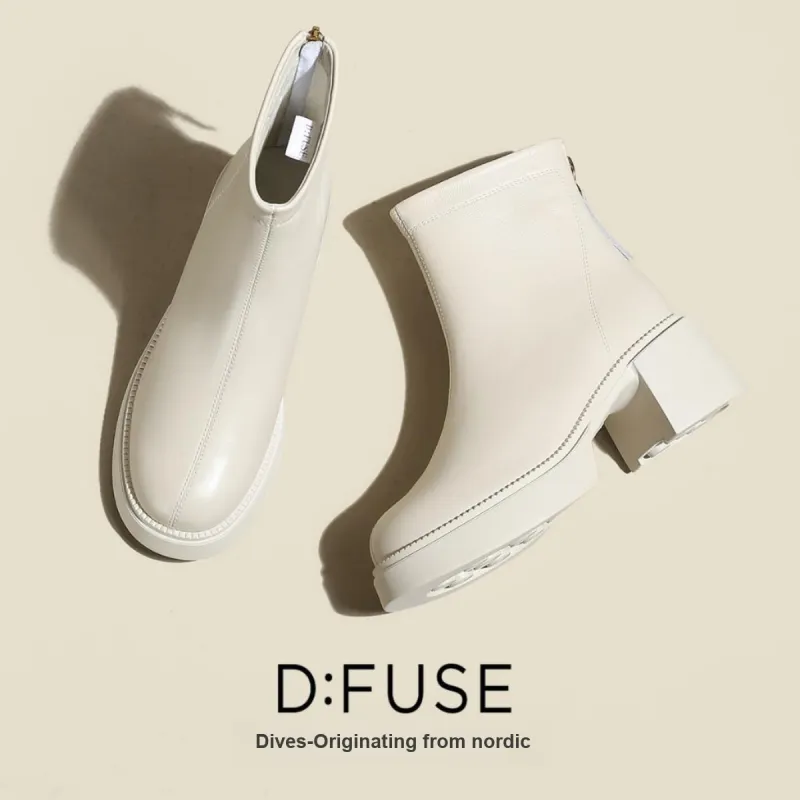 D:FUSE SCANDINAVIA Ankle Boots 6cm Women's-2