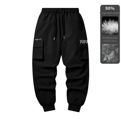 YAYA Down & Insulated Pants Unisex Black