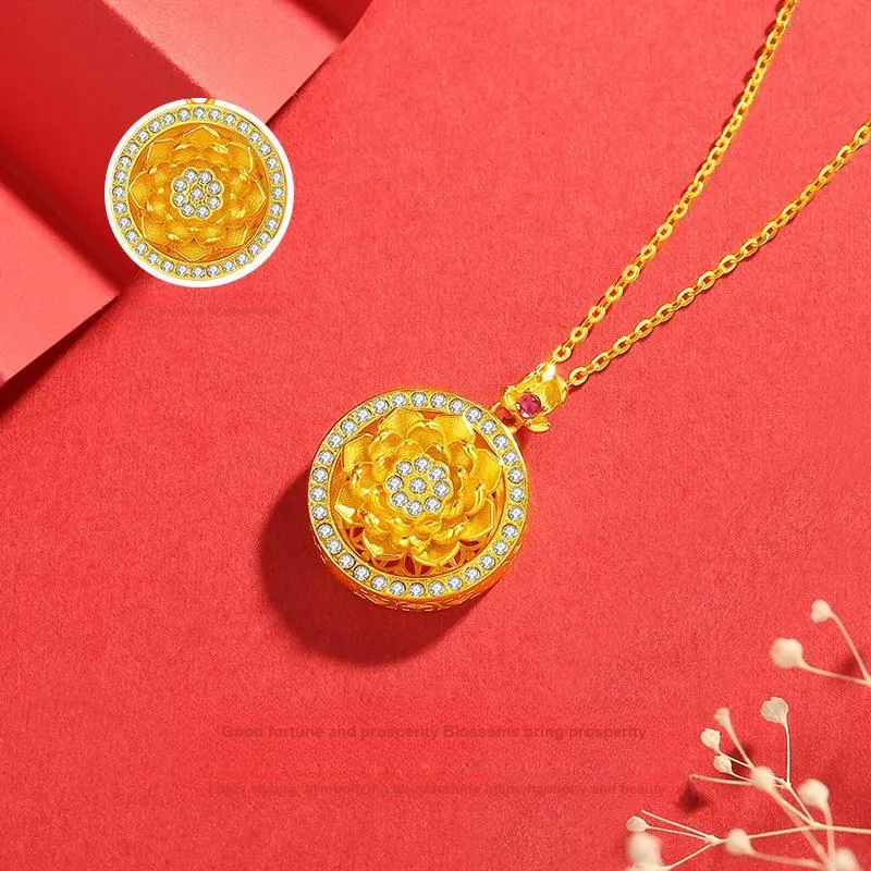 JINJI S925 Silver Necklaces Women's-3