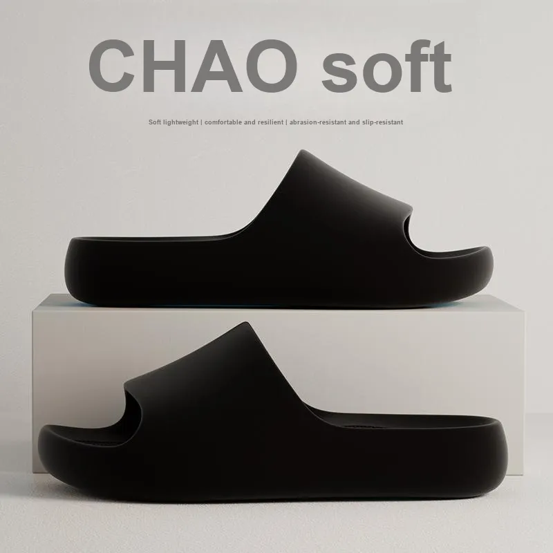 Warm Edge Home Slippers Summer Indoor Lightweight Comfortable Unisex Couple Slippers Dormitory-10