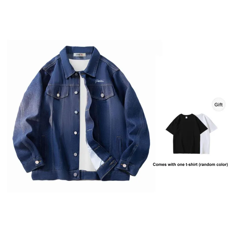 RED DRAGONFLY Denim Jacket Unisex-28