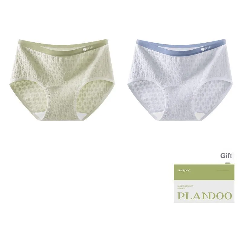PLANDOO Underpants Women's Shopping Bag 2 Pack-3