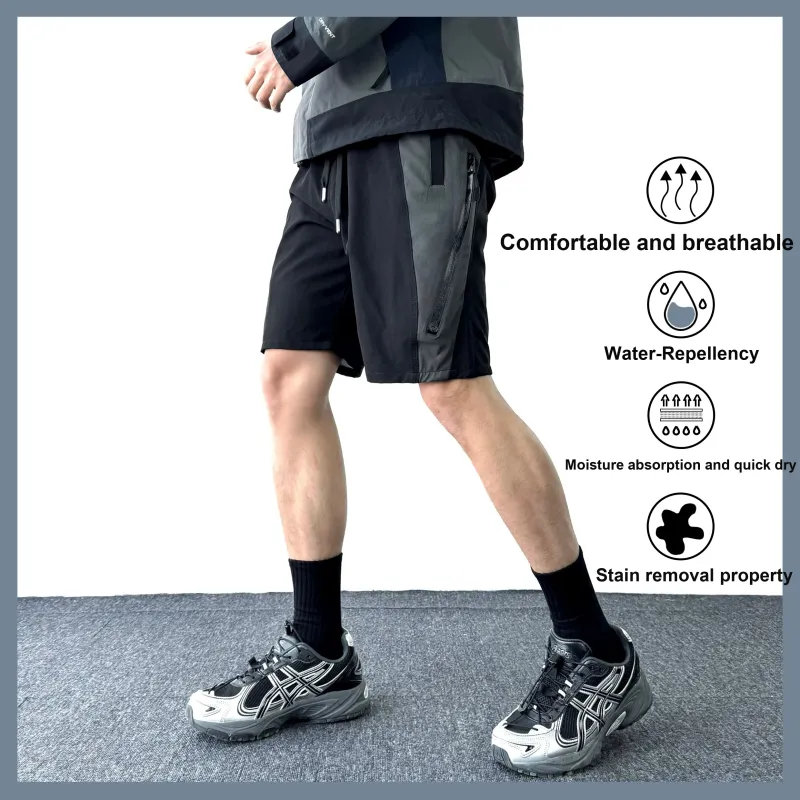 SoldiXZ Casual Shorts Unisex Black-2