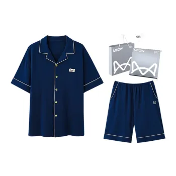 MIIOW Pajama Set Men's Gift Box Set
