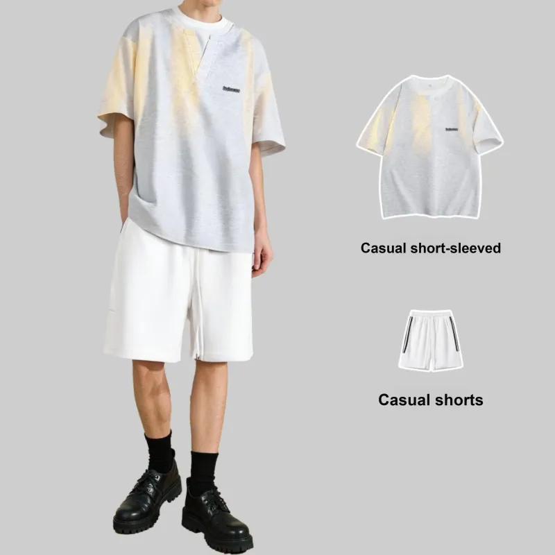 Ganbostore Casual Sportswear Unisex-11