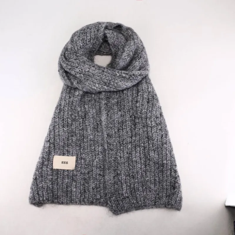 EEEENO Knit Scarves Women's-14
