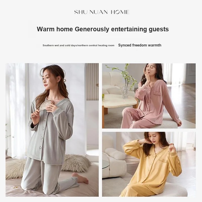 Xuan Liang Women's Pajama Sets-3