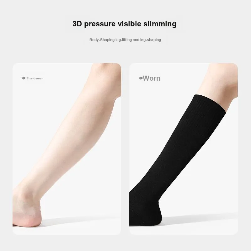 Primeet Knee High Socks Women's Combo Set-3