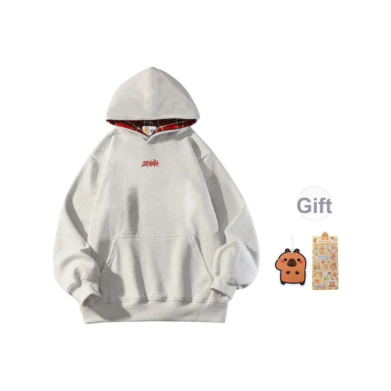 KAPIBALAXIAOHUANGTUN Толстовка Унисекс