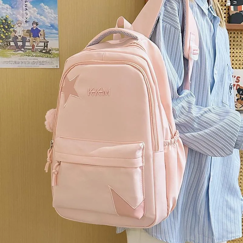 WICKBUEN Nylon Backpack Unisex Multicolor-12