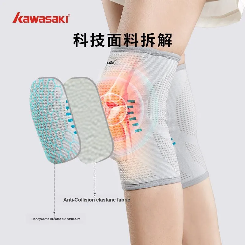 Kawasaki Running Badminton Basketball Cycling Kids' Nylon Elastane Polyester Knee Pads-2
