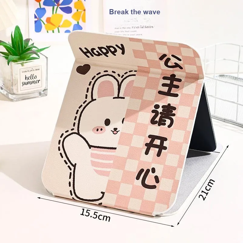 Future Maple Home Use Foldable Mirror Cute And Portable Make Up Mirrors-1