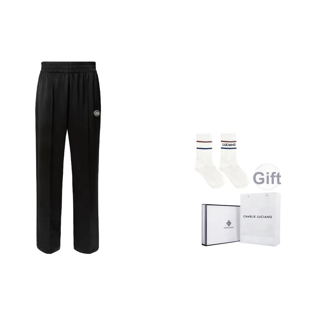 Charlie Luciano Тренировочные брюки Унисекс Черный