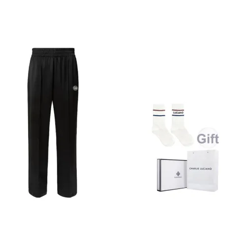 Charlie Luciano Тренировочные брюки Унисекс Черный