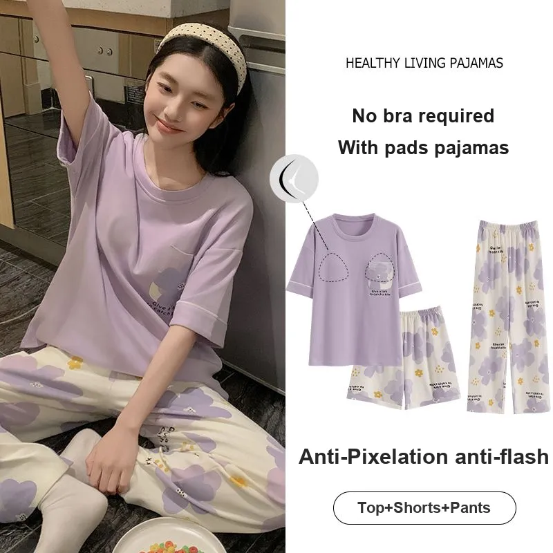 DanceBees Pajama Set Women's Standard Color-1