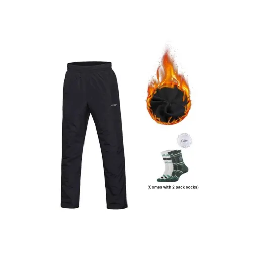 Лайнер Утепленные Штаны Мужские Черные