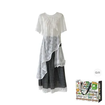 HAPG Two Piece Skirt Sets Women's