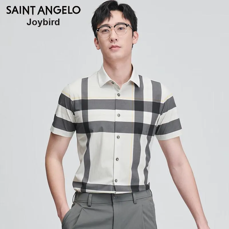 SAINT ANGELO Shirts Unisex Pearl Gray-1
