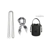 Balloon Chain 100cm+Butterfly Silk Scarf