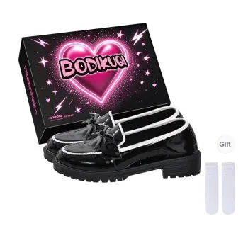 Boldi Kuki Loafers Women's Black White