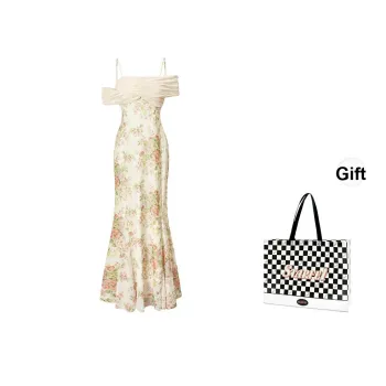 STARFEI Slip Dresses Women's Multicolor