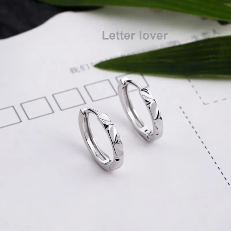 MAGICPOLE 999 Fine Silver Earrings Unisex Silver-8