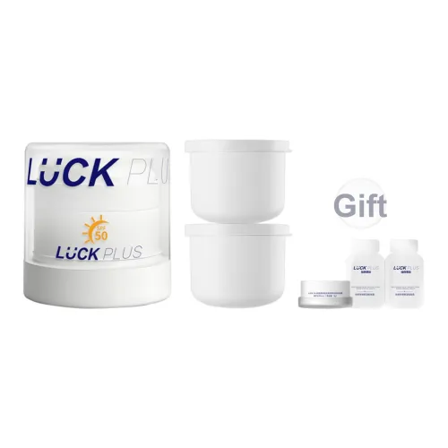 LUCK PLUS Double LUCKY SUN Защита Patch Крем Макияж Праймер Крем Увлажнение Фиксирующий Прозрачный Питательный