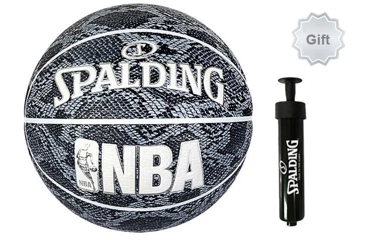 SPALDING Graffiti PU Basketball Gray Size 7 Training Unisex-4