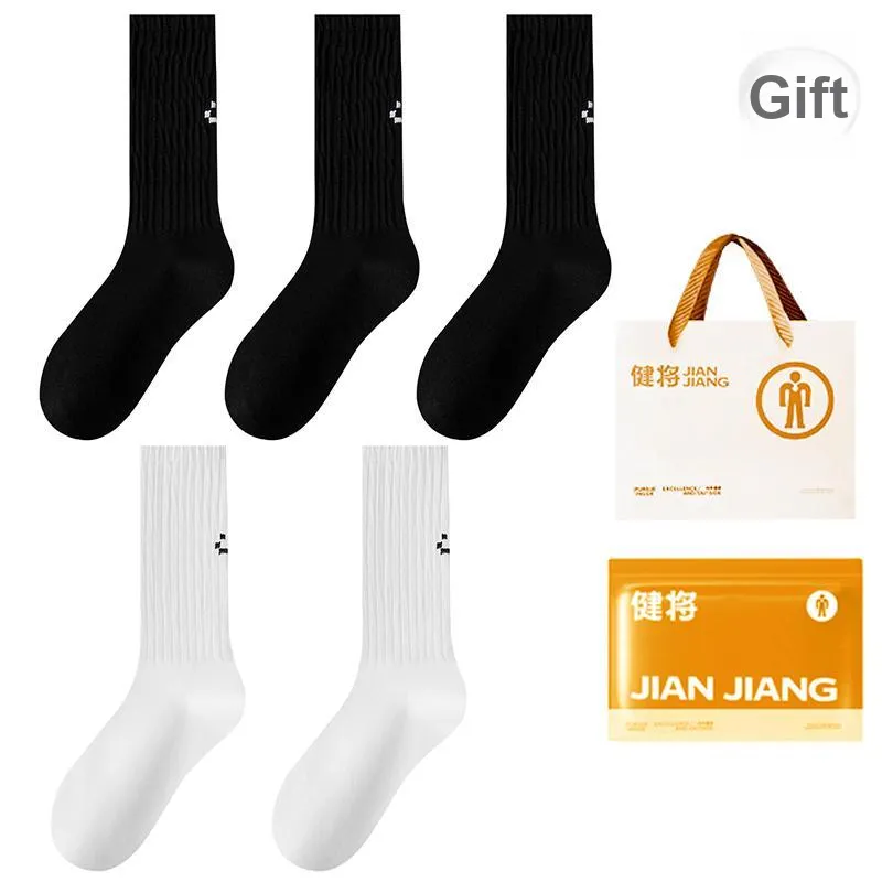 Master Mid Calf Socks Women's Box 5 Pack-15