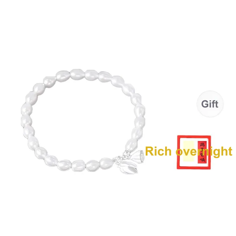 Hkgd S999 Fine Silver Bracelets Unisex-5