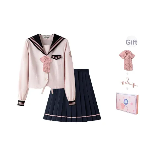 Tokyo Season UNIFORM Женские Gift Box Set Black Pink