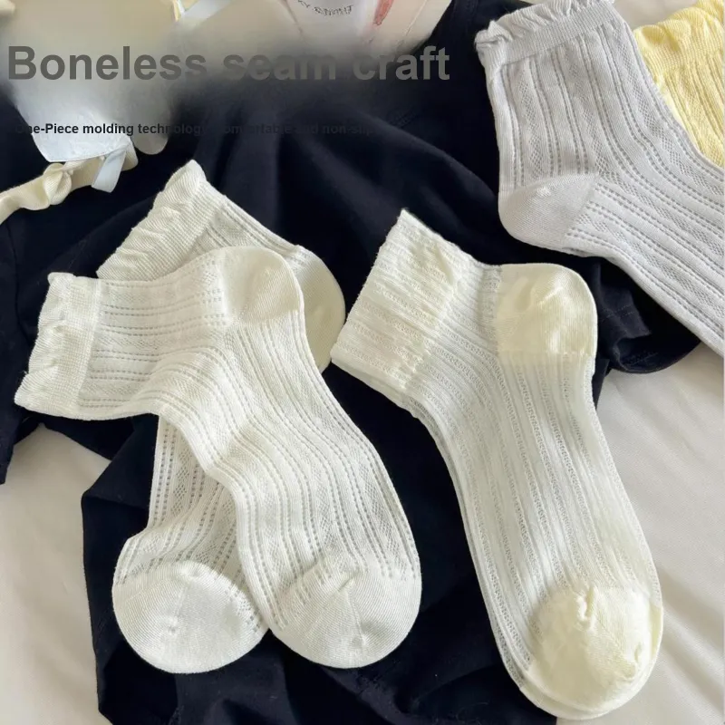 XXLLG Ankle Socks Women's 5 Pack-3