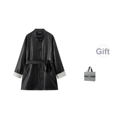 PIERRE CARDIN Кожа Куртка Женская