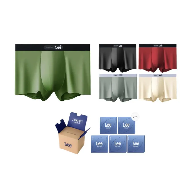 Lee Brilliant Underwear Gift Box Men's 5 Pack-20