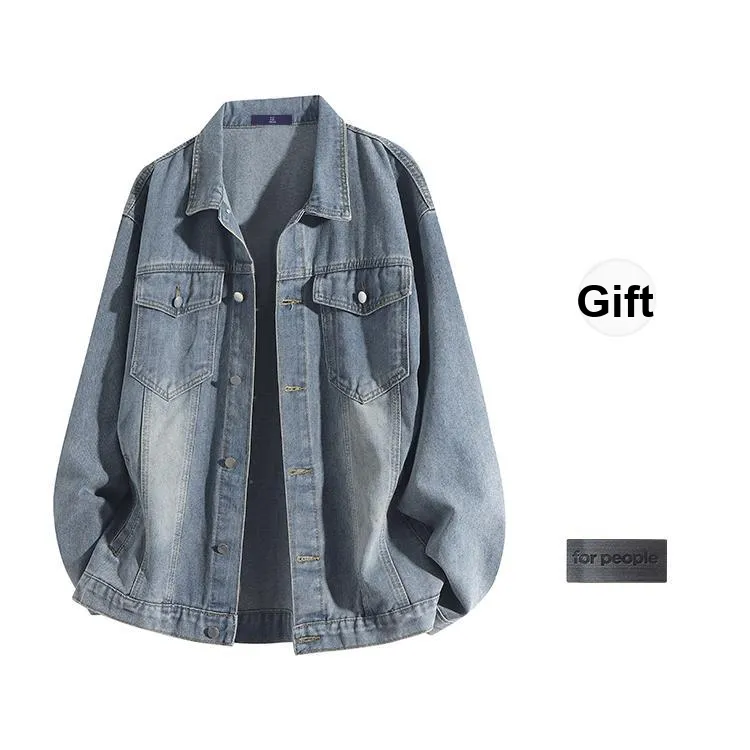 FAX FOR FMACM Denim Jacket Unisex-8
