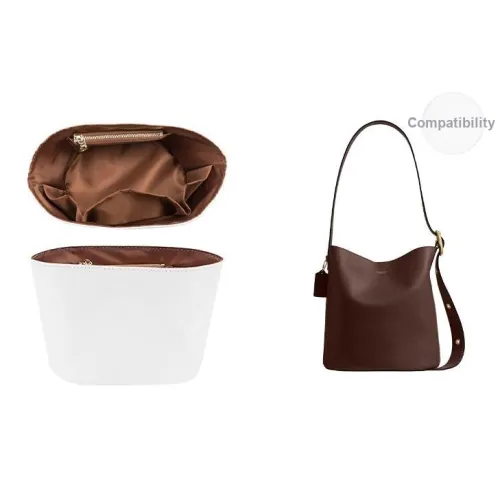 Ingenuity Handmade Бумага DuPont Сумка Вкладыш Женская Белая Коричневая