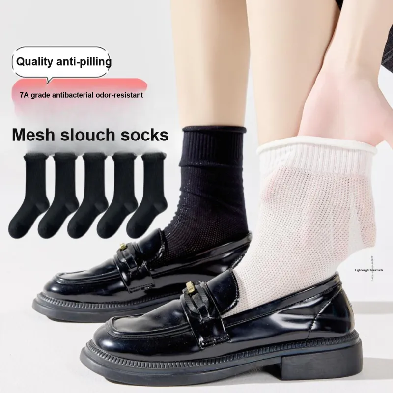 AUGUST Mid Calf Socks Women's 5 Pack-11