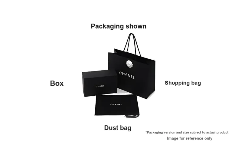 CHANEL 24N SKI Small Crossbody Bag Women's Black-4