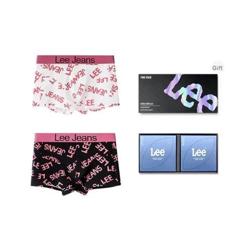 Lee Нижнее белье Подарочная коробка Мужской 2 упаковки