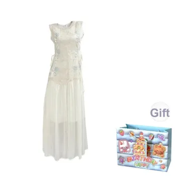 Gentle Welcome Sleeveless Dress Women's