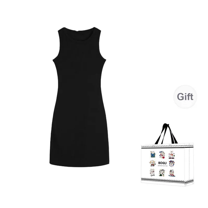 BDGU Sleeveless Dress Women's Black-0