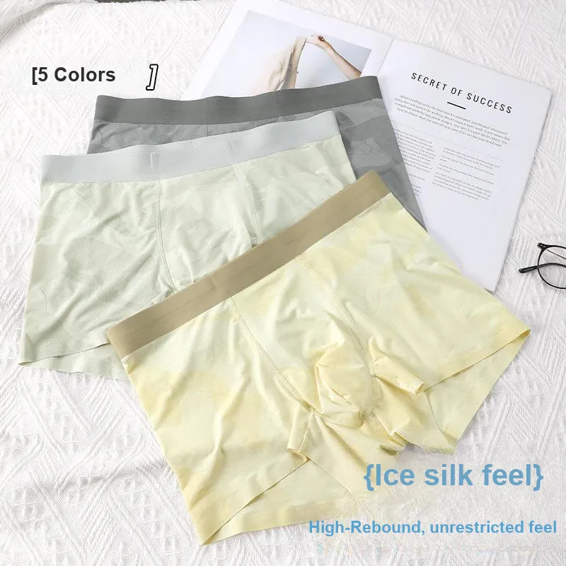 Qiao Ni Tong Underpants Men's 3 Pack-1