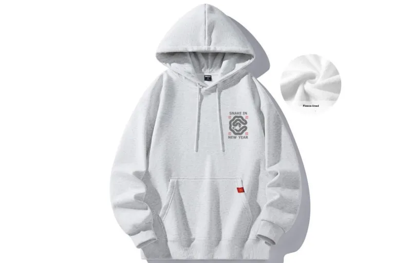 ZMOH Fleece Lined Hoodie Unisex-10