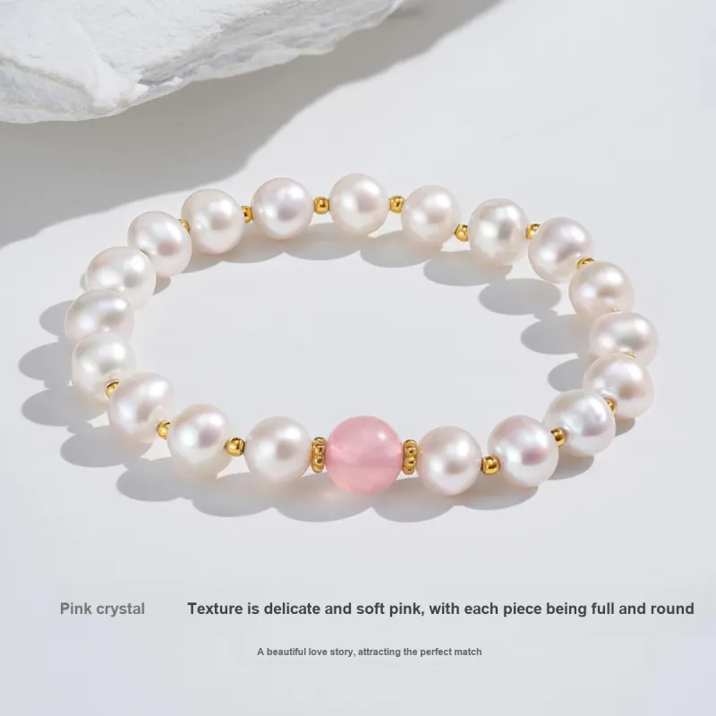 ME LUXE Freshwater Pearl Bracelets Women's-2