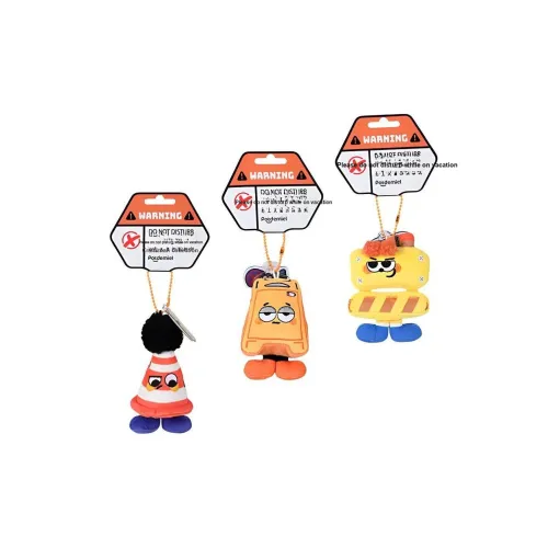 POTDEMIEL Worker Alert Sign Куклы Плюшевый Брелок 10 см 12 см Рекомендуемая Высота