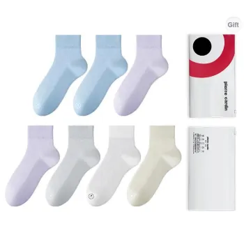 PIERRE CARDIN Mid Calf Socks Women's 7 Pack