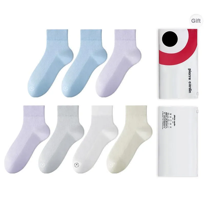 PIERRE CARDIN Mid Calf Socks Women's 7 Pack-0