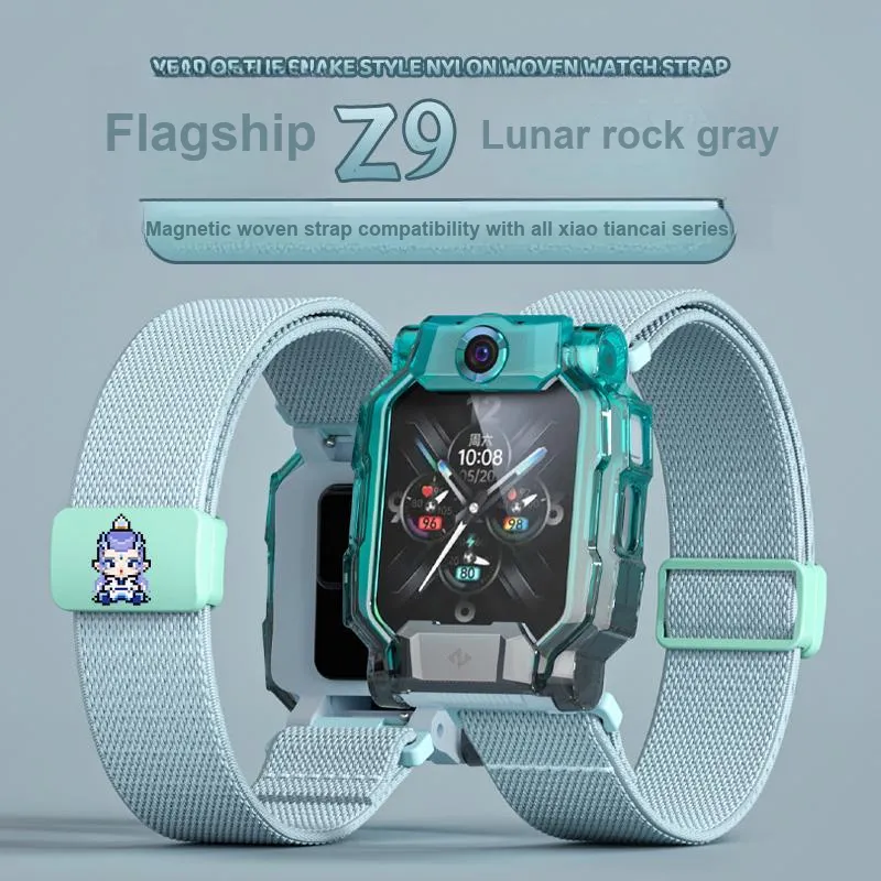 CHUANGYIDA Imoo Compatibility Watch Band 120~180mm Fabric Material-3