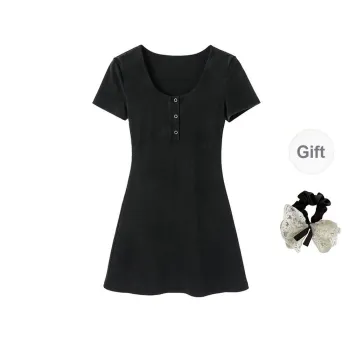 PAVEA Short Sleeved Dress Women's