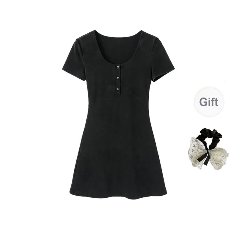 PAVEA Short Sleeved Dress Women's-0